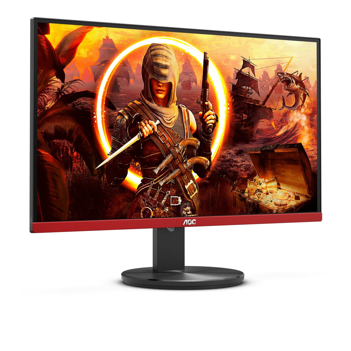 AOC Gaming G2490VXA 24 1920 x 1080 HDMI DisplayPort 144Hz AOC