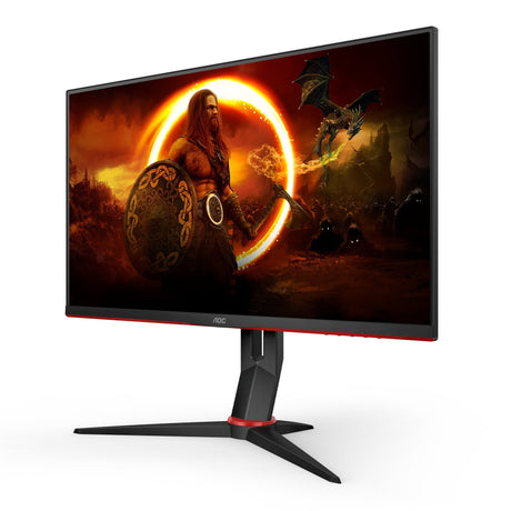 AOC Gaming Q27G2U/BK 27 2560 x 1440 HDMI DisplayPort 144Hz Pivot Skærm AOC