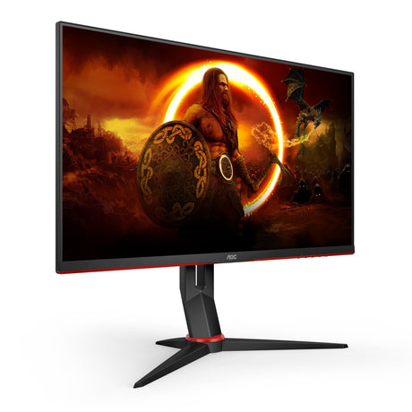 AOC Gaming Q27G2U/BK 27 2560 x 1440 HDMI DisplayPort 144Hz Pivot Skærm AOC