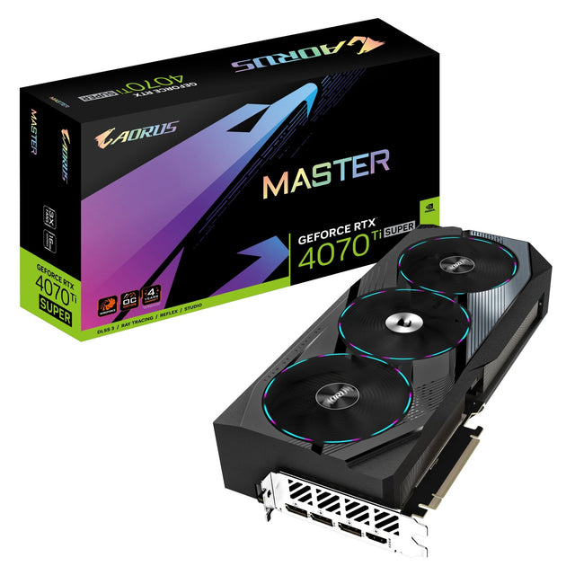 AORUS GeForce RTX 4070 Ti SUPER MASTER 16G 16GB Gigabyte