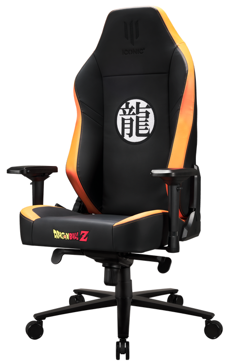Subsonic Apollon Collector / Dbz Shenron black seat + gold/grey