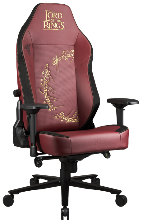 Apollon Collector / Lord Of The Rings Red seat + gold/black Subsonic