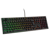 Ducky One 3 - Klassisk Sort/ Hvid Nordic - Fullsize - Gateron Baby Kangaroo - RGB Ducky