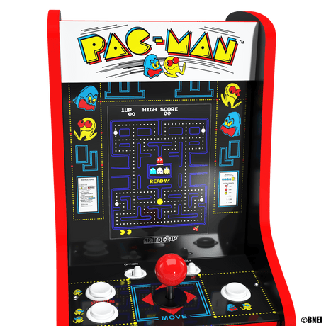 ARCADE 1 UP 2022 COUNTER CADE 1 PLAYER PAC-MAN Arcade1Up