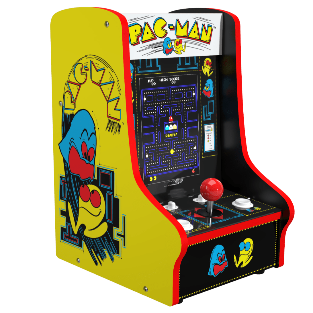 ARCADE 1 UP 2022 COUNTER CADE 1 PLAYER PAC-MAN Arcade1Up