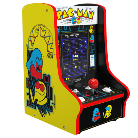 ARCADE 1 UP 2022 COUNTER CADE 1 PLAYER PAC-MAN Arcade1Up