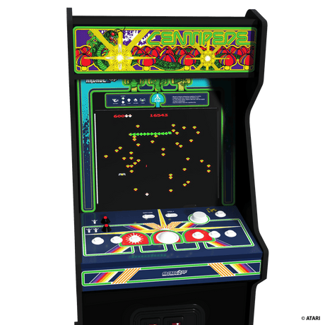 ARCADE 1 UP ATARI LEGACY 14-IN-1 WIFI ENABLED ARCADE MACHINE Arcade1Up