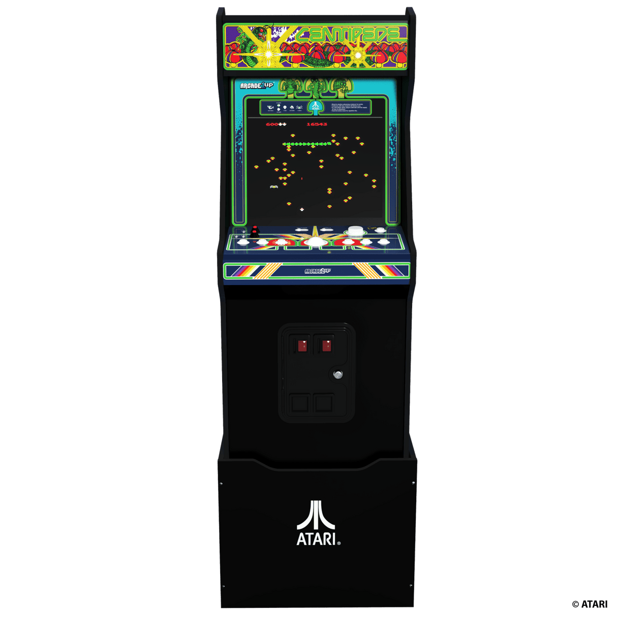 ARCADE 1 UP ATARI LEGACY 14-IN-1 WIFI ENABLED ARCADE MACHINE Arcade1Up