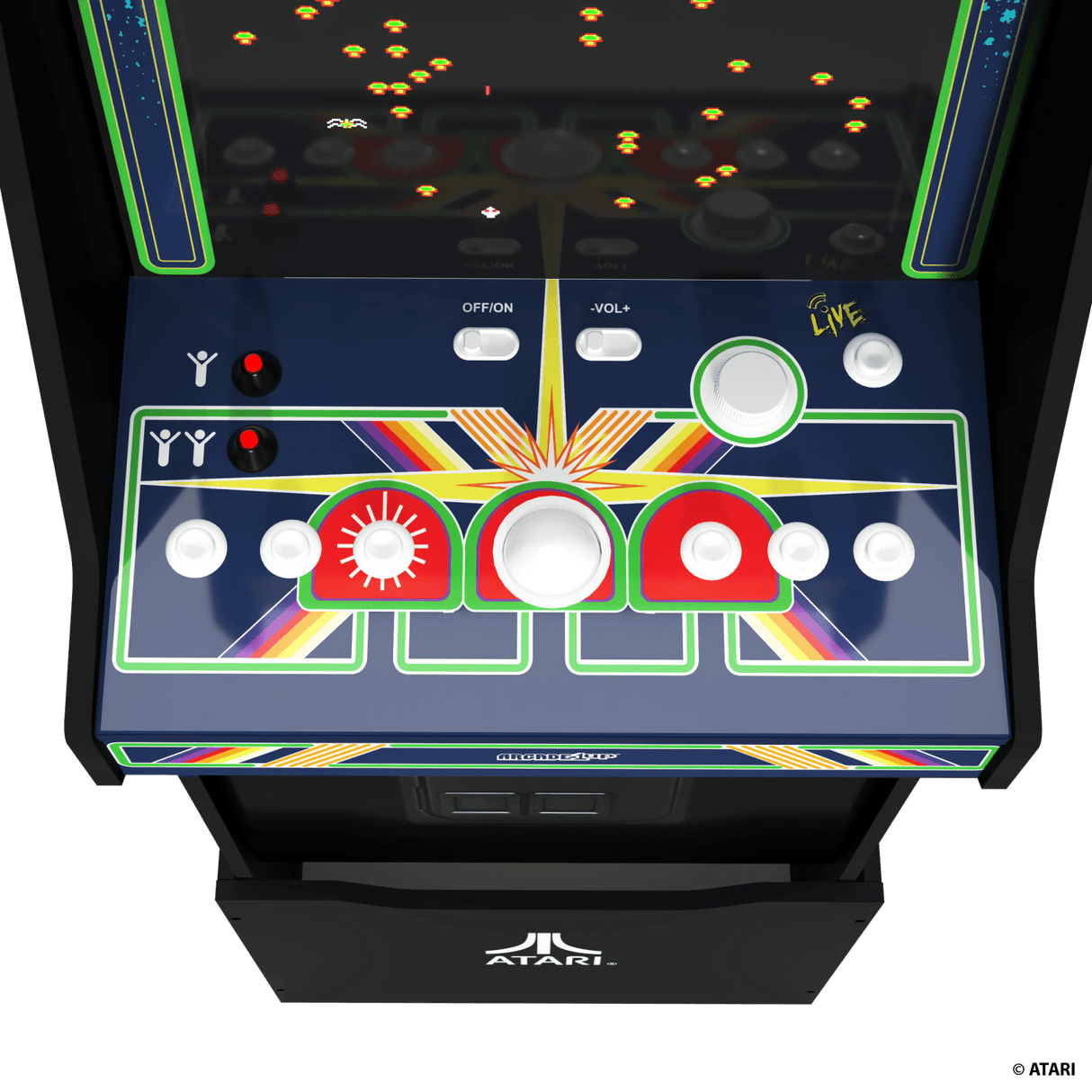 ARCADE 1 UP ATARI LEGACY 14-IN-1 WIFI ENABLED ARCADE MACHINE Arcade1Up