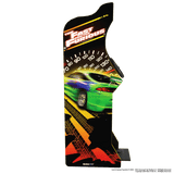 ARCADE 1 UP FAST AND FURIOUS RACING ARCADE MACHINE Arcade1Up