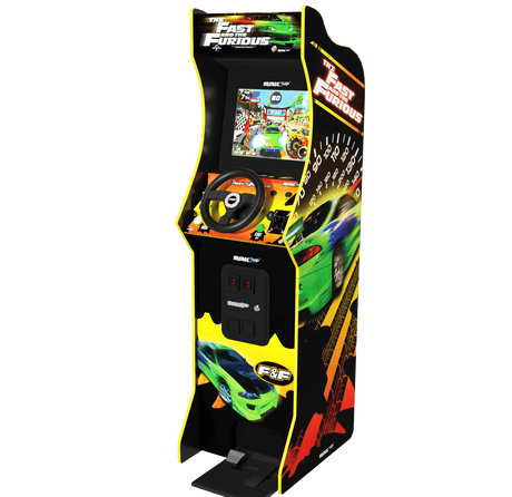 ARCADE 1 UP FAST AND FURIOUS RACING ARCADE MACHINE Arcade1Up