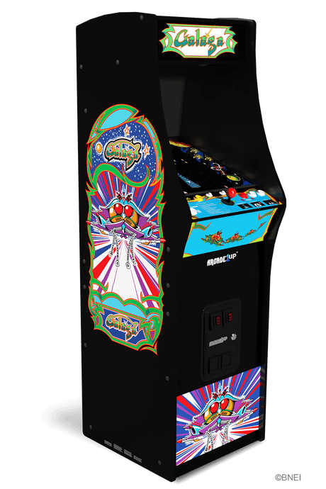 ARCADE 1 UP GALAGA DELUXE ARCADE MACHINE Arcade1Up