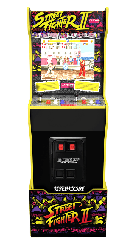 ARCADE 1 Up Legacy Capcom Street Fighter Ii Turbo Arcade Machine Arcade1Up