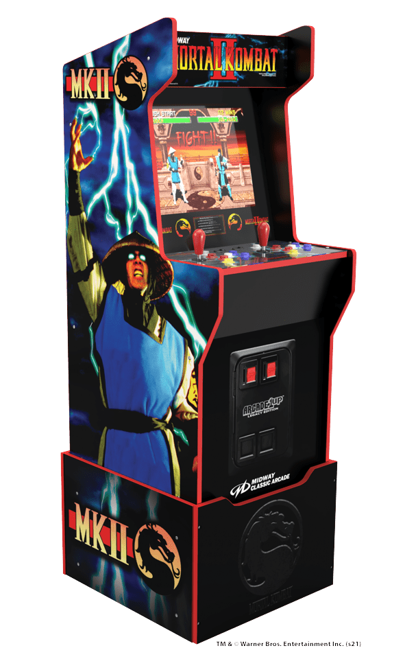 ARCADE 1 Up Legacy Midway Mortal Kombat