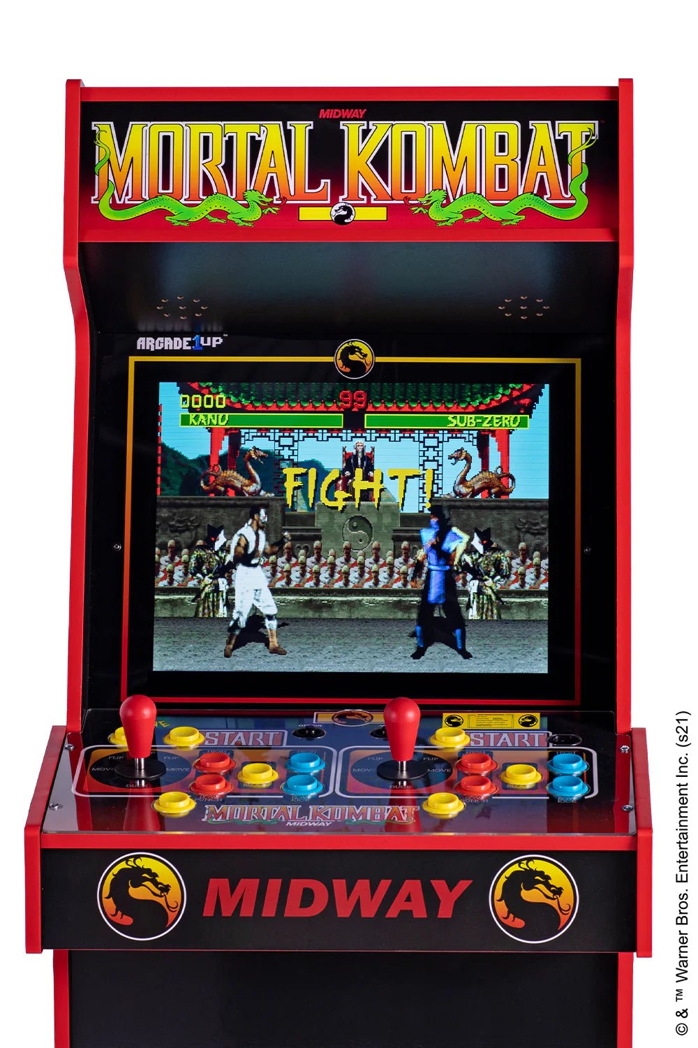 ARCADE 1 Up Legacy Midway Mortal Kombat Arcade1Up