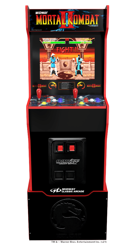 ARCADE 1 Up Legacy Midway Mortal Kombat Arcade1Up