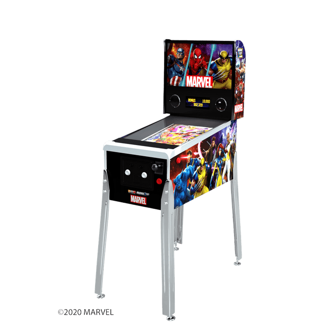 ARCADE 1 Up Marvel Virtual Pinball Machine Arcade1Up