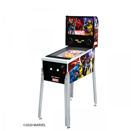 ARCADE 1 UP MARVEL VIRTUAL PINBALL MACHINE Arcade1Up