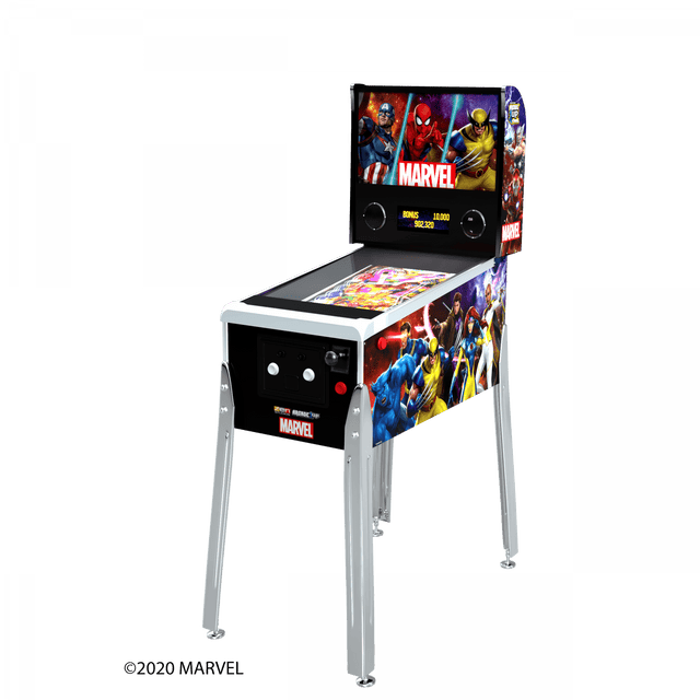 ARCADE 1 UP MARVEL VIRTUAL PINBALL MACHINE Arcade1Up