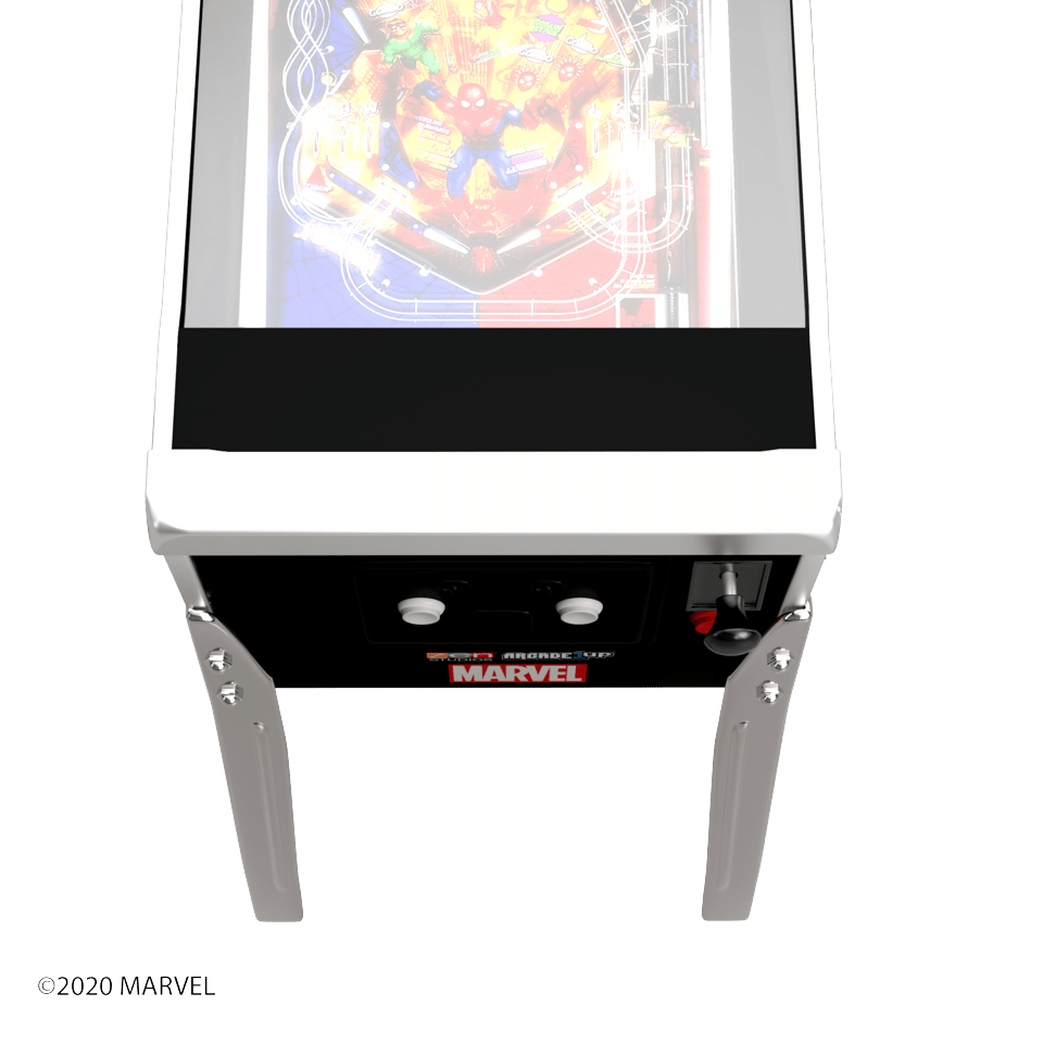 ARCADE 1 Up Marvel Virtual Pinball Machine Arcade1Up