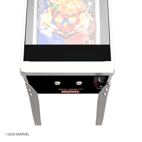 ARCADE 1 Up Marvel Virtual Pinball Machine Arcade1Up