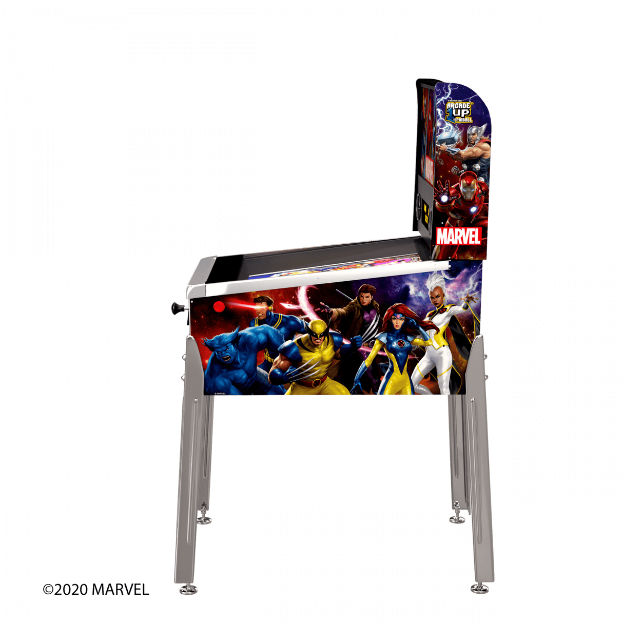 ARCADE 1 UP MARVEL VIRTUAL PINBALL MACHINE Arcade1Up