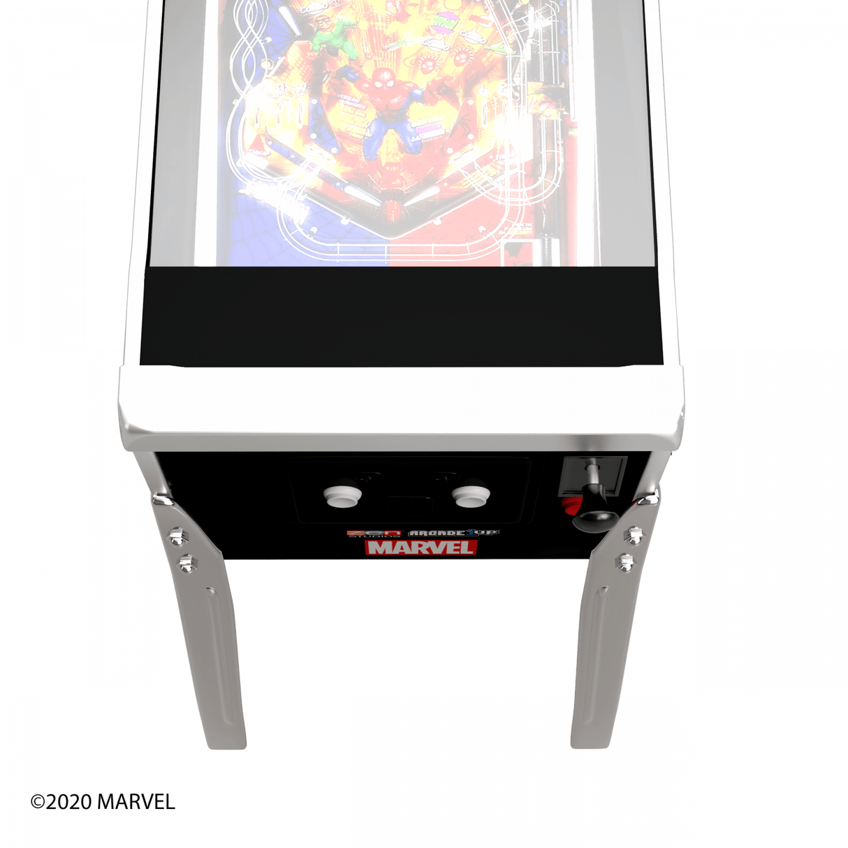 ARCADE 1 UP MARVEL VIRTUAL PINBALL MACHINE Arcade1Up