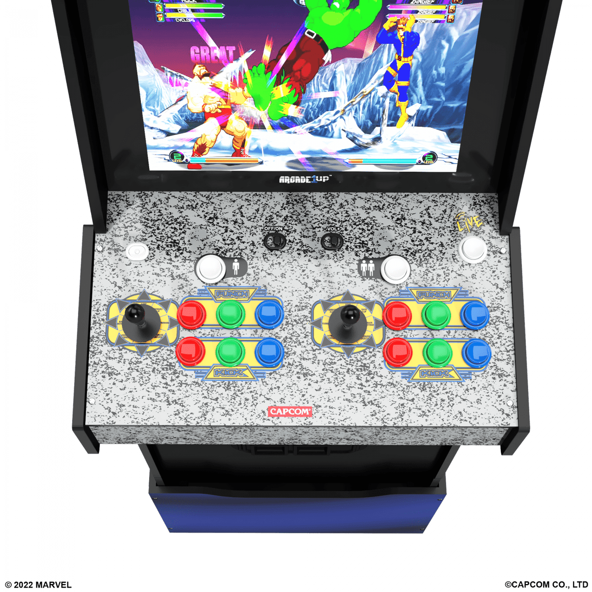 ARCADE 1 Up Marvel Vs Capcom 2 Arcade Machine Arcade1Up