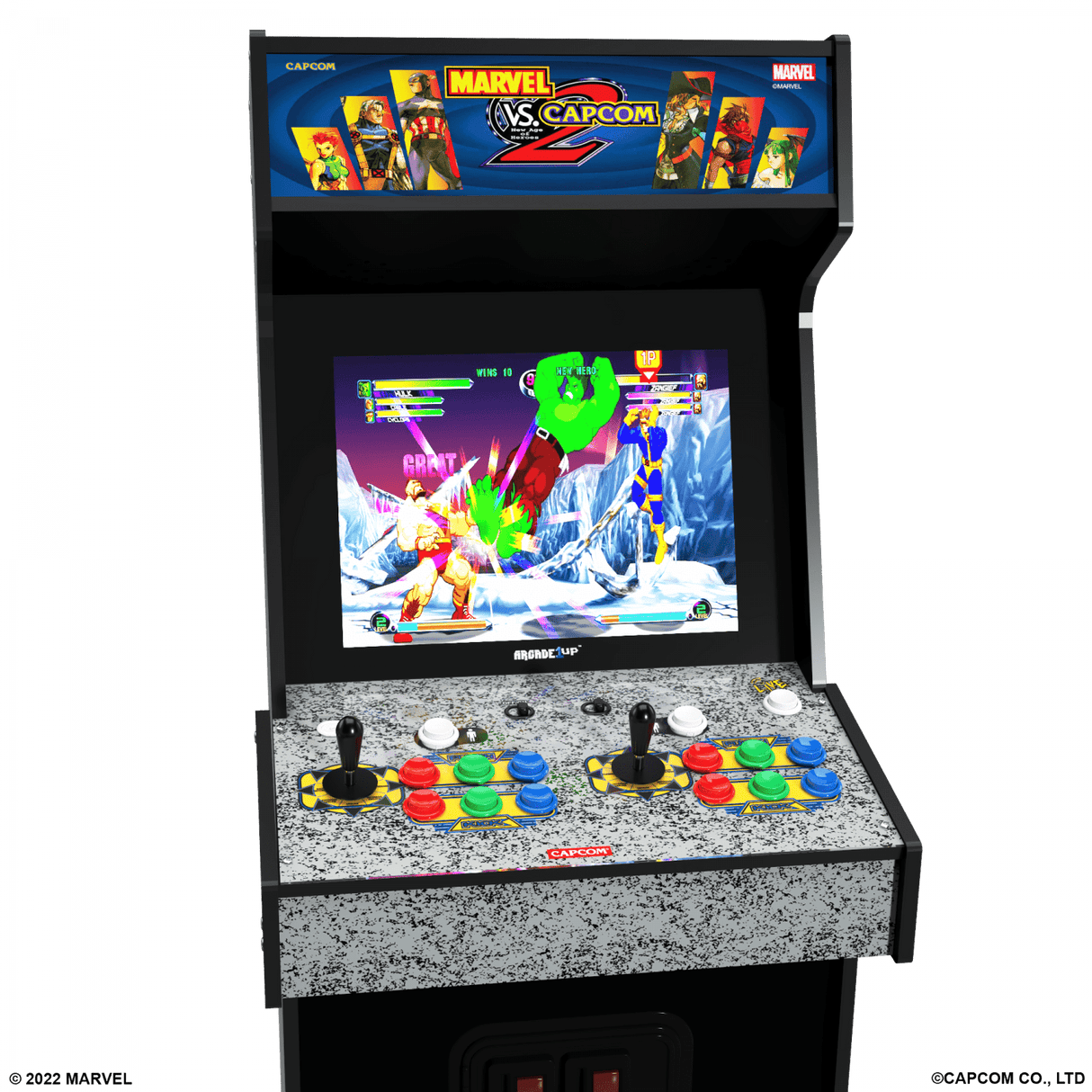 ARCADE 1 Up Marvel Vs Capcom 2 Arcade Machine Arcade1Up