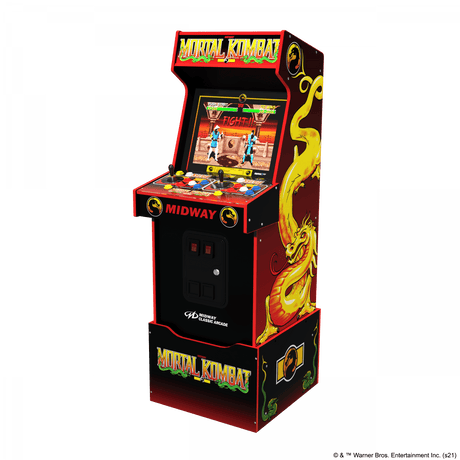 ARCADE 1 UP MORTAL KOMBAT MIDWAY LEGACY 14-IN-1 WIFI ENABLED ARCADE MACHINE Arcade1Up