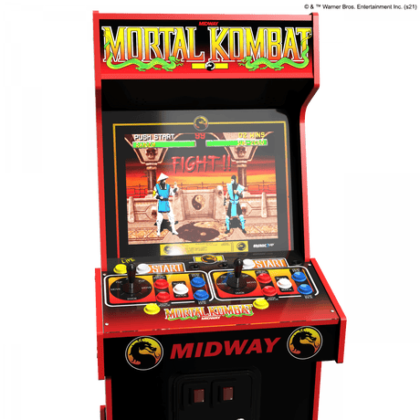 ARCADE 1 UP MORTAL KOMBAT MIDWAY LEGACY 14-IN-1 WIFI ENABLED ARCADE MACHINE Arcade1Up