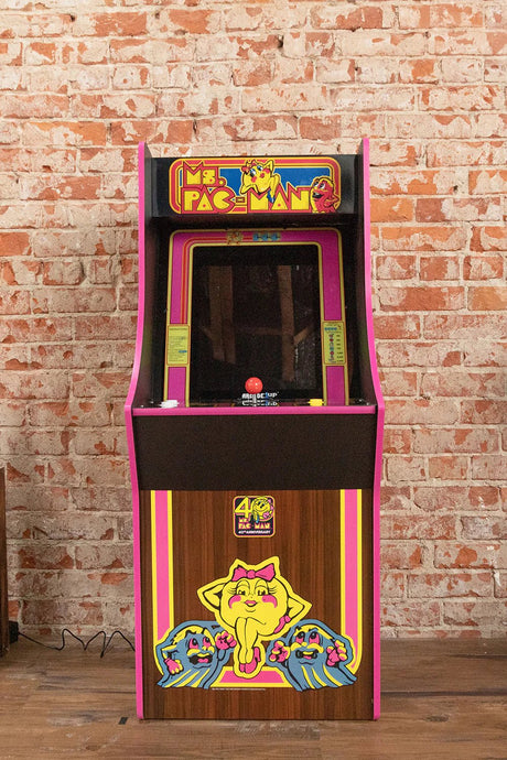 ARCADE 1 Up Ms. Pac-Man 40th Anniversary Arcade Machine Arcade1Up