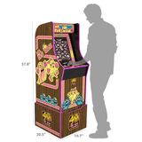 ARCADE 1 UP MS. PAC-MAN 40TH ANNIVERSARY ARCADE MACHINE Arcade1Up