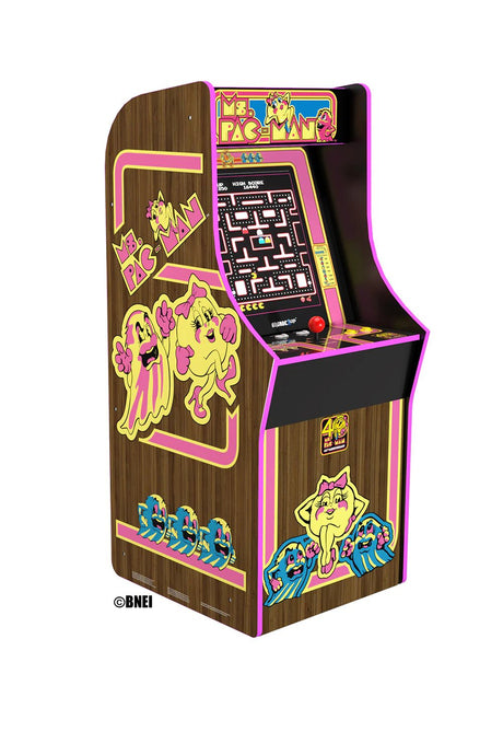 ARCADE 1 Up Ms. Pac-Man 40th Anniversary Arcade Machine Arcade1Up