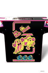 ARCADE 1 UP MS. PAC-MAN HEAD-TO-HEAD TABLE Arcade1Up