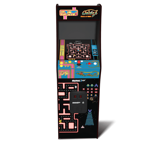 ARCADE 1 UP MS. PAC-MAN VS GALAGA CLASS OF 81 DELUXE ARCADE MACHINE Arcade1Up