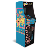 ARCADE 1 UP MS. PAC-MAN VS GALAGA CLASS OF 81 DELUXE ARCADE MACHINE Arcade1Up