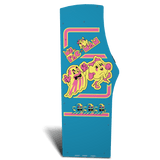 ARCADE 1 UP MS. PAC-MAN VS GALAGA CLASS OF 81 DELUXE ARCADE MACHINE Arcade1Up