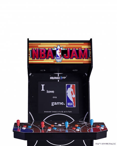 ARCADE 1 Up Nba Jam Shaq Xl Arcade Machine Arcade1Up