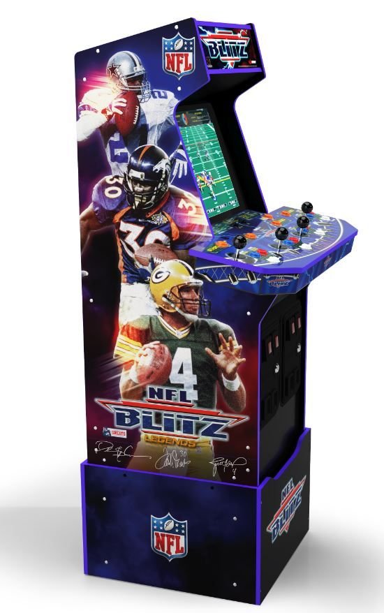 ARCADE 1 UP NFL BLITZ SPIELAUTOMAT