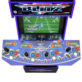 ARCADE 1 UP NFL BLITZ ARCADE MACHINE Arcade1Up