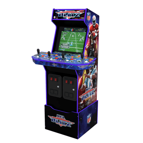 ARCADE 1 UP NFL BLITZ ARCADE MACHINE Arcade1Up