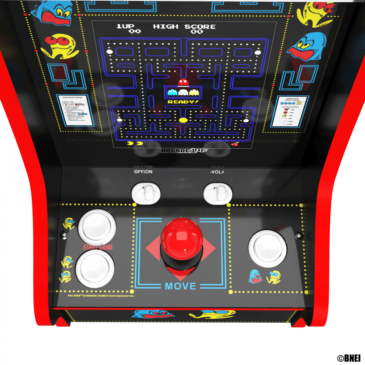 ARCADE 1 UP PAC-MAN COUNTERCADE Arcade1Up