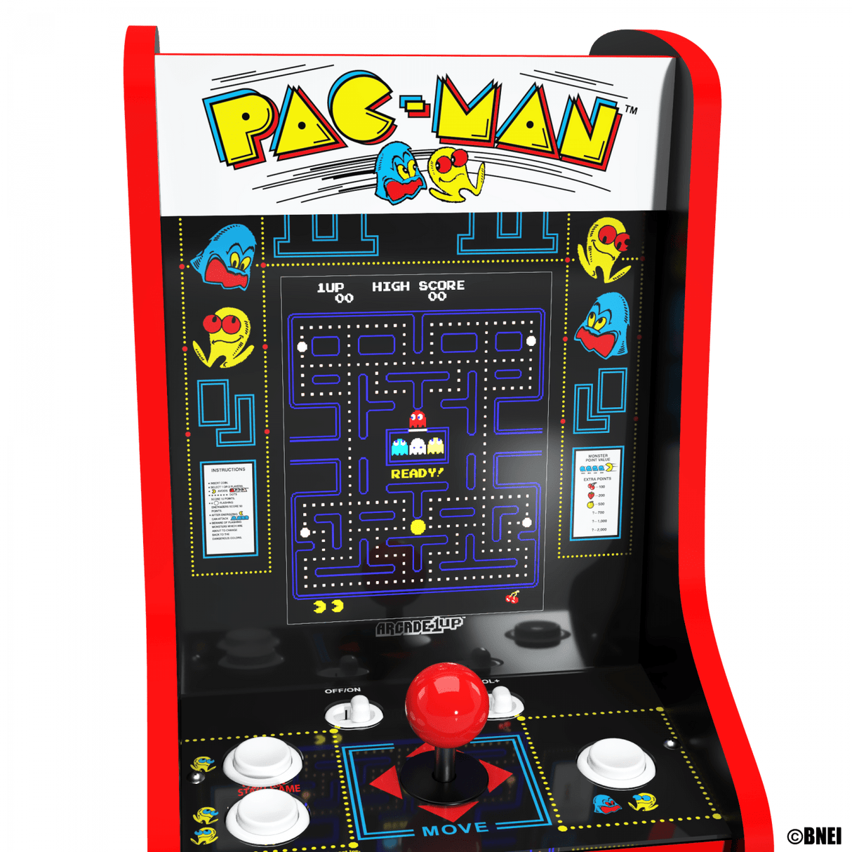 ARCADE 1 UP PAC-MAN COUNTERCADE Arcade1Up