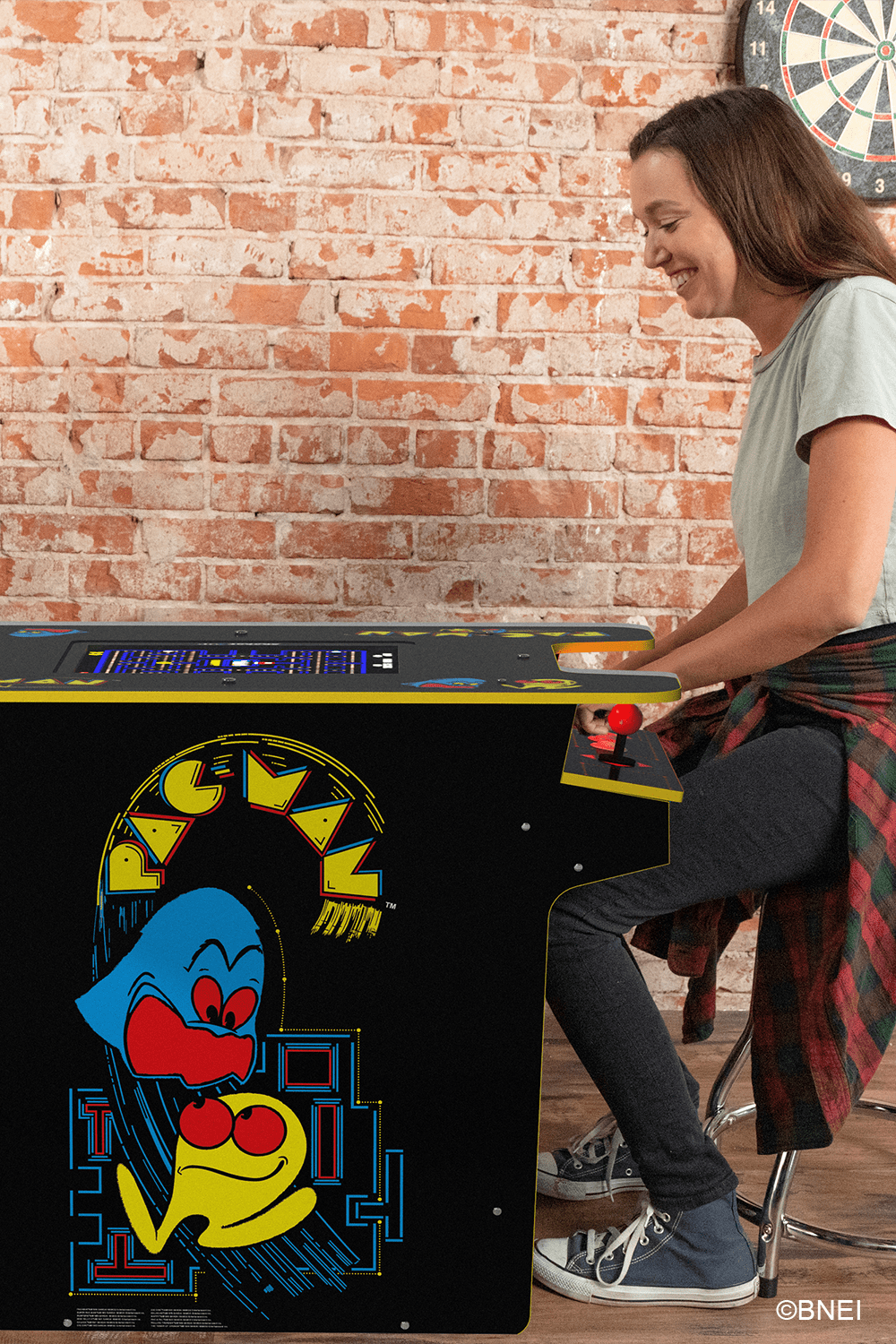 ARCADE 1 UP PAC-MAN HEAD-TO-HEAD TABLE Arcade1Up