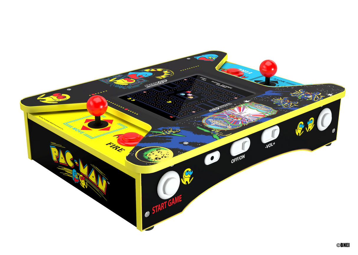 ARCADE 1 Up Pac-Man Head-to-Head Table Arcade1Up