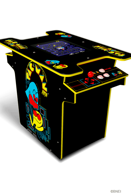 ARCADE 1 UP PAC-MAN HEAD-TO-HEAD TABLE Arcade1Up