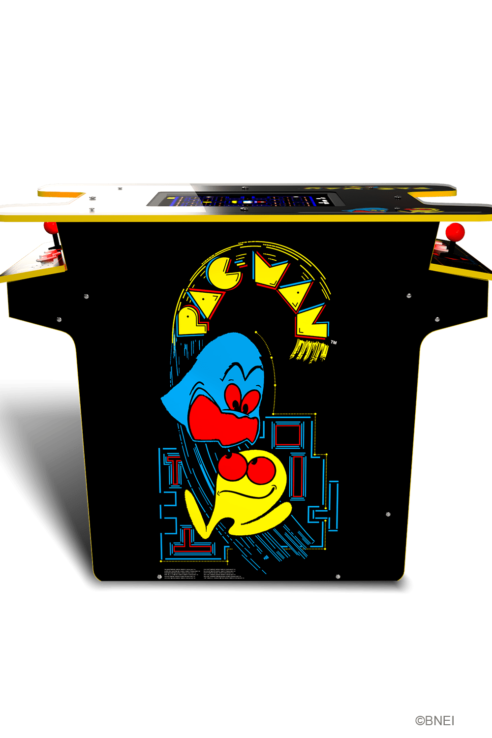 ARCADE 1 UP PAC-MAN HEAD-TO-HEAD TABLE Arcade1Up