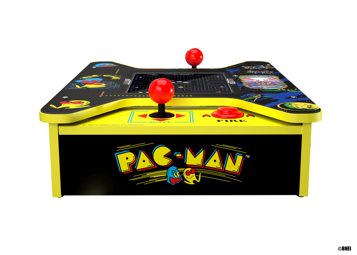 ARCADE 1 Up Pac-Man Head-to-Head Table Arcade1Up