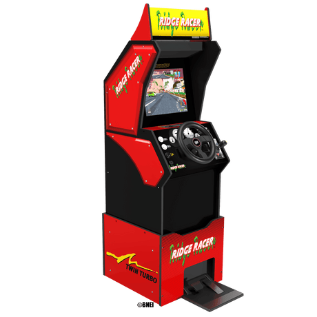 ARCADE 1 UP RIDGE RACER ARCADE MACHINE Arcade1Up